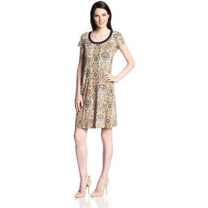 Karen Kane Shift Dress Womens M